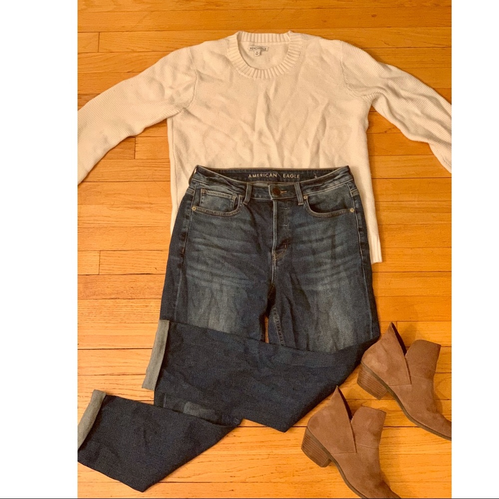 American Eagle Tomgirl Jeans